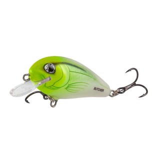 Wobler Salmo Butcher Floating 5cm/5g, White Flash Yellow