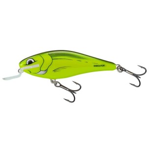 Wobler Salmo Executor Shallow Runner, Chartreuse