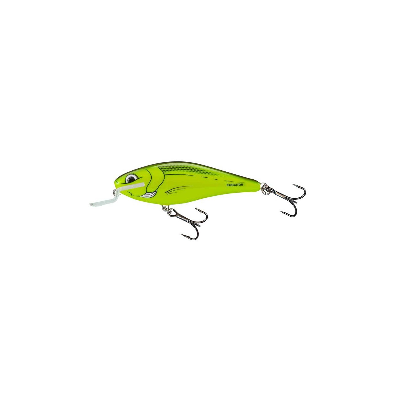 Wobler Salmo Executor Shallow Runner, Chartreuse