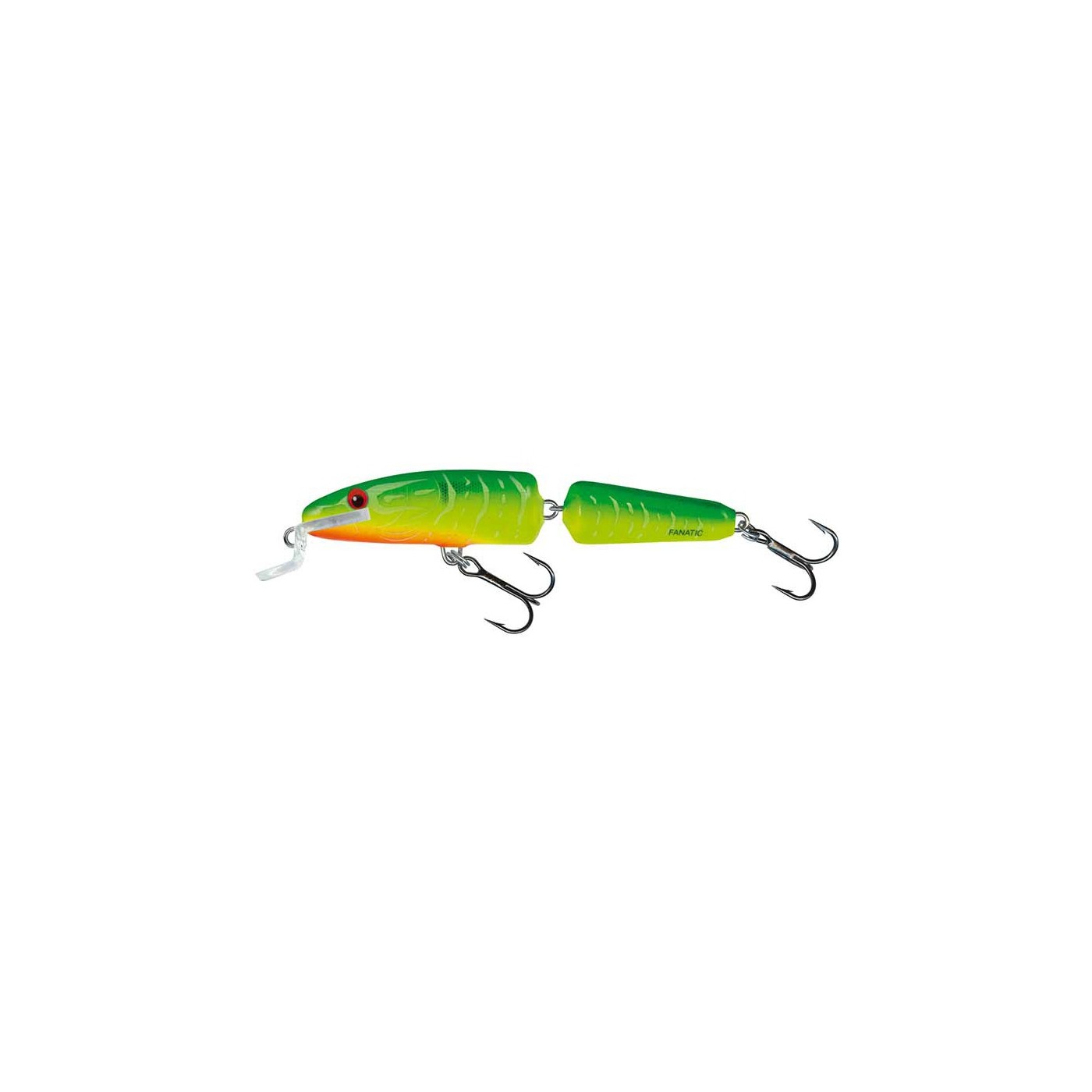 Wobler Salmo Fanatic Floating 7cm/5g, Mad Pike