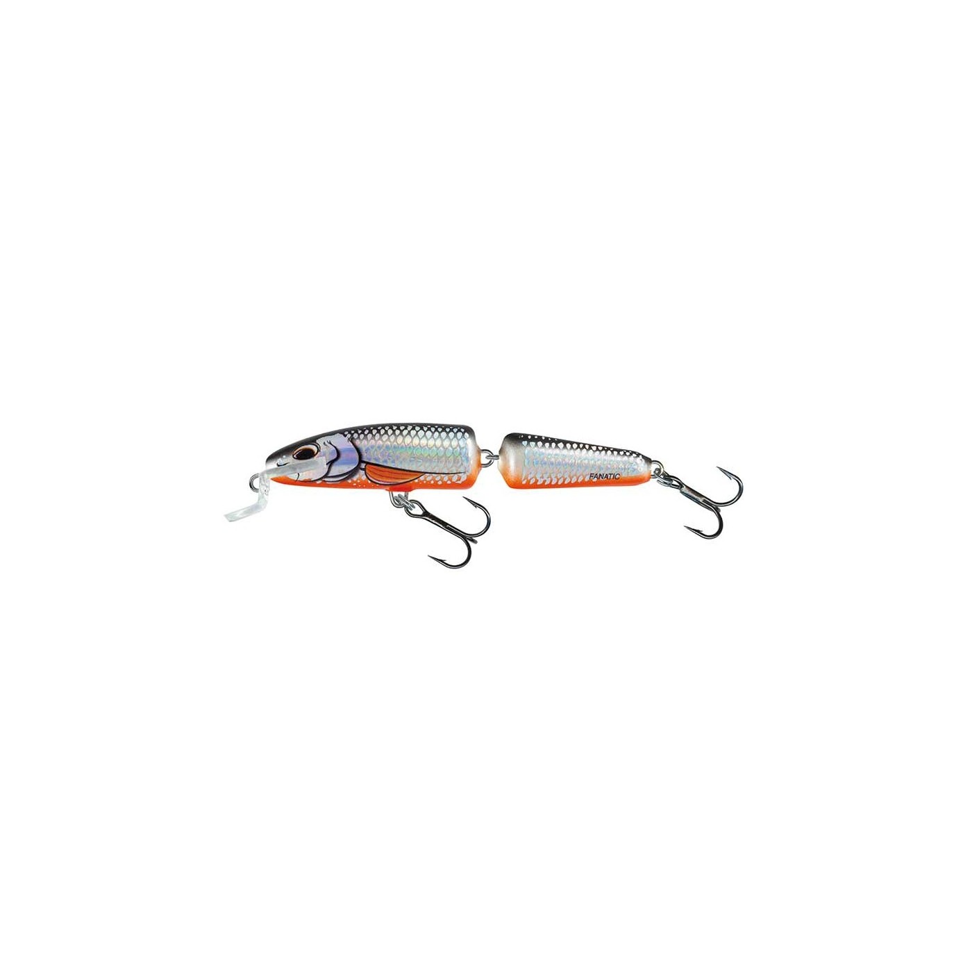Wobler Salmo Fanatic Floating 7cm/5g, True Shiner