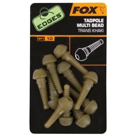 Koralik Fox Edges Tadpole Multi Bead (10szt.)