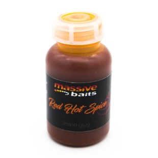 Dip Massive Baits Amino Glug - Red Hot Spice (250ml)