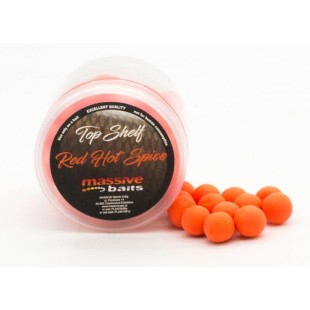 Kulki Massive Baits Top Shelf Pop-Ups 14mm - Red Hot Spice (200ml)