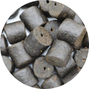 Pellet Massive Baits Alltech Coppens - Black Halibut (20kg)