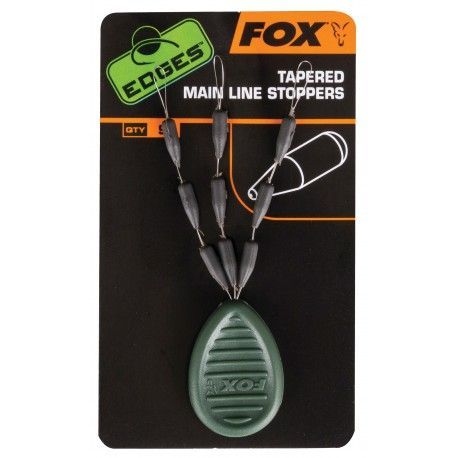 Stopery Fox Edges Tapered Mainline Stoppers (9szt.)
