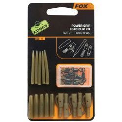 Zestaw końcowy Fox Edges Power Grip Lead Clip Kit (5szt.)