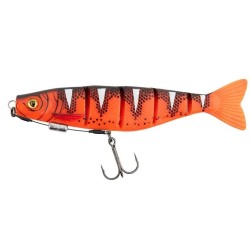 Przynęta gumowa Fox Rage Pro Shad Jointed Loaded, UV Red Wake