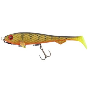 Przynęta gumowa Fox Rage Super Slick Shad Loaded, UV Natural Perch