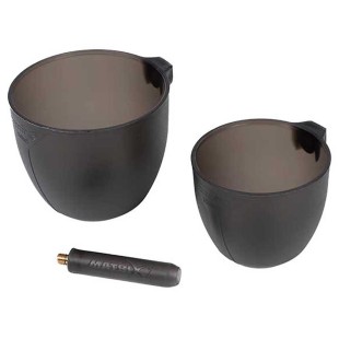 Kubki zanętowe Matrix Groundbait Cup Set V2 (2szt.)