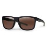 Okulary Fox Collection Green Black Shades - Brown Lens