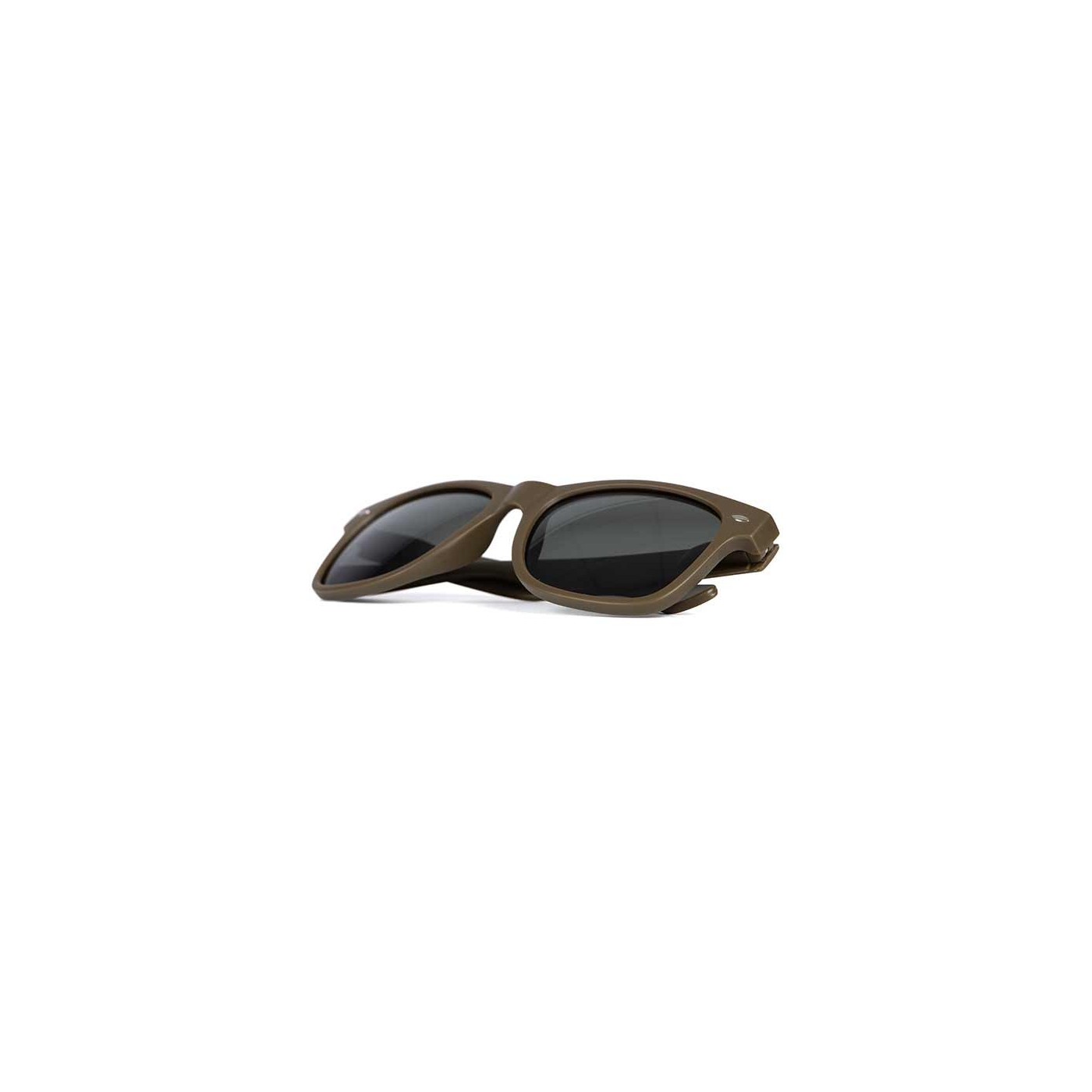 Okulary Fox Avius Khaki - Green Lens