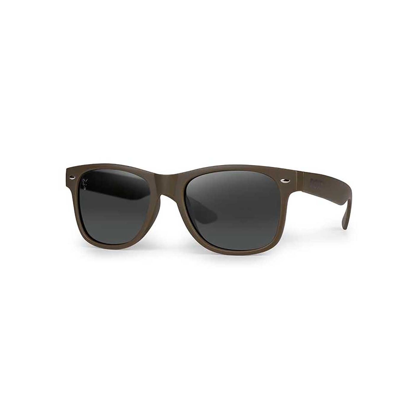 Okulary Fox Avius Khaki - Green Lens