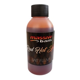 Atraktor Massive Baits Top Shelf Bait Flevja - Red Hot Spice (100ml)