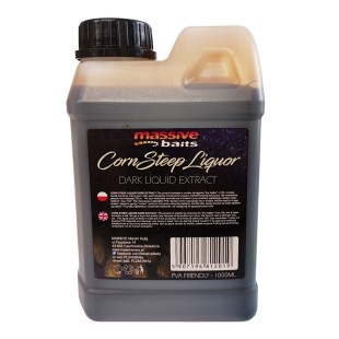 Liquid Massive Baits CSL Dark Extract (1000ml)