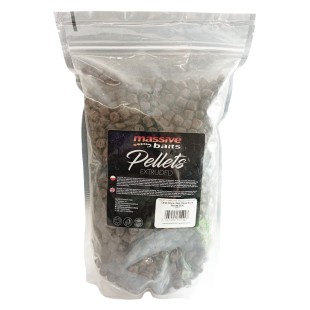 Pellet Massive Baits Carpe Silure - Dark Carpe Silure (1kg)