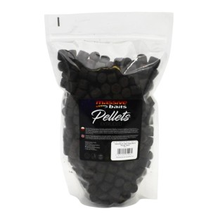 Pellet Massive Baits Carpe Silure - Dark Carpe Silure (1kg)