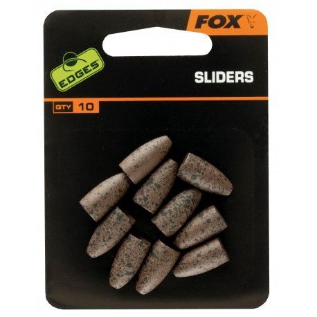 Obciążenie do żyłki Fox Edges Sliders (10szt.)