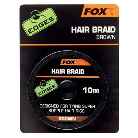 Plecionka do tworzenia włosów Fox Edges Hair Braid 10m
