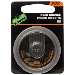 Ciężarek Fox Edges Kwik Change Pop-Up Weights BB-0,4g (10szt.)