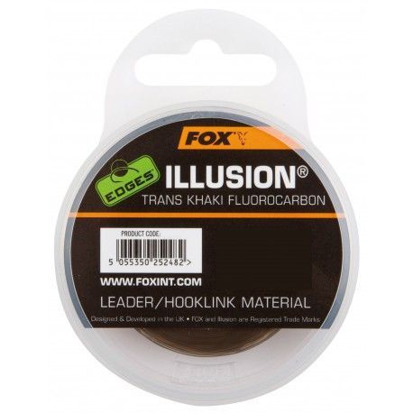 Żyłka Fox Edges Illusion Leader 0,50mm/50m fluorocarbonowa