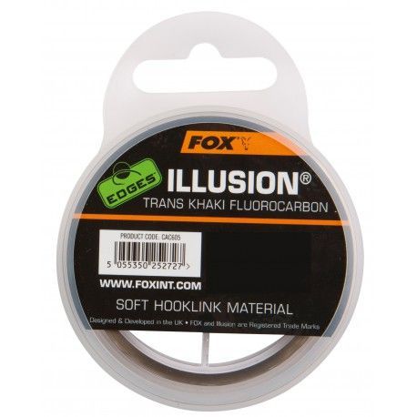 Żyłka Fox Edges Illusion Leader 0,35mm/50m fluorocarbonowa