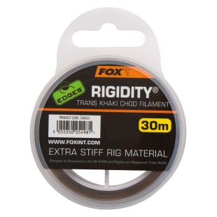 Żyłka przyponowa Fox Edges Rigidity Chod Filament 0,57mm/30m Żyłka przyponowa Fox Edges Rigidity Chod Filament 0,57mm/30m