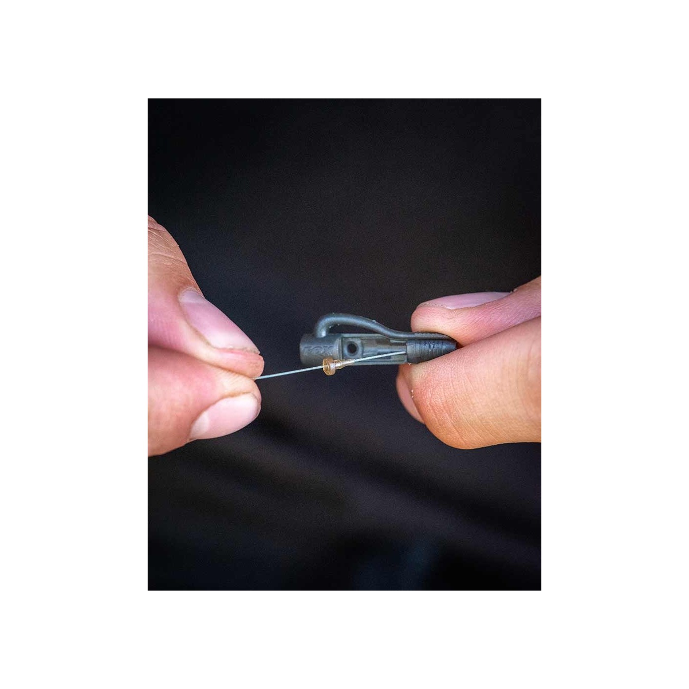 Zestaw z bezpiecznym klipsem Fox Edges Naturals Tubing Leadclip Kit (5szt.)