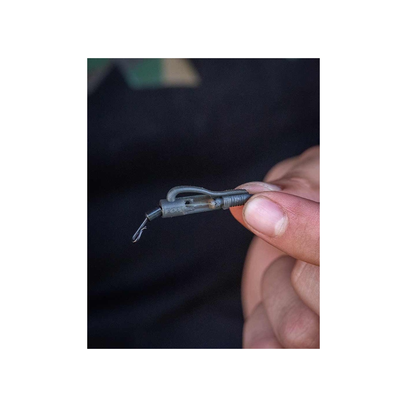 Zestaw z bezpiecznym klipsem Fox Edges Naturals Tubing Leadclip Kit (5szt.)