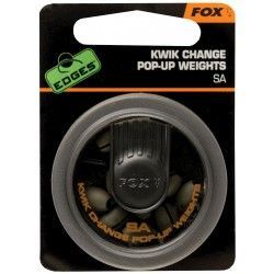 Ciężarki Fox Edges Kwik Change Pop-Up Weights AAA-0,8g