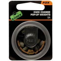 Ciężarek Fox Edges Kwik Change Pop-Up Weights SA-1,2g (10szt.)