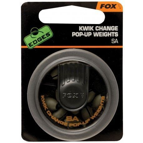 Ciężarki Fox Edges Kwik Change Pop-Up Weights AAA-0,8g