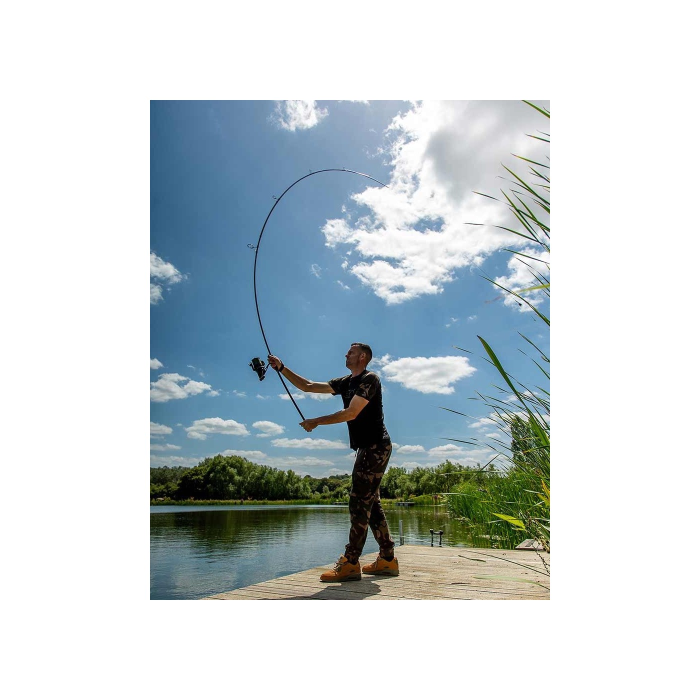 Wędka Fox Horizon X4-S Floater Full Shrink - 3,66m 2,25lb