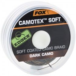 Plecionka przyponowa Fox Edges Camotex Stiff 15lb/20m Dark Camo