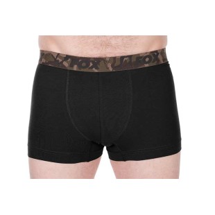 Bokserki Fox Boxer Shorts Khaki/Black (2szt.)