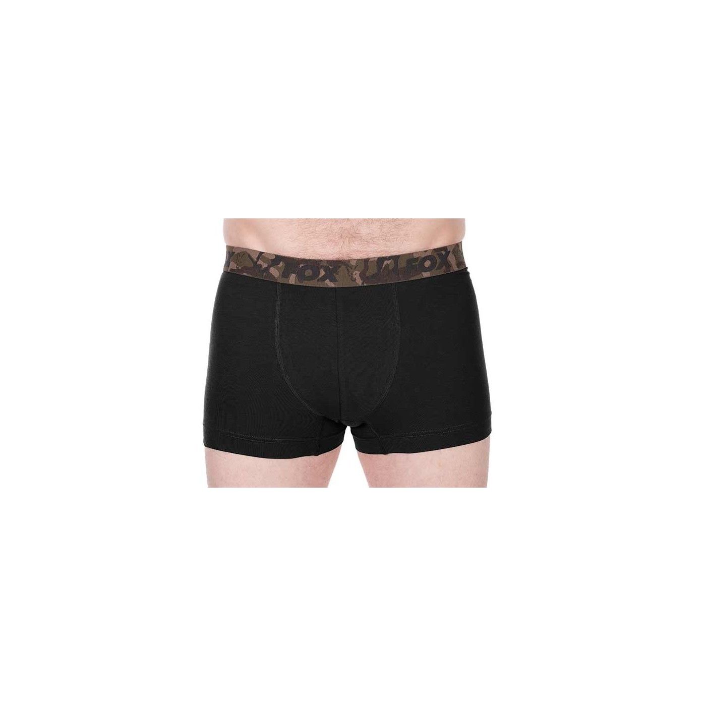 Bokserki Fox Boxer Shorts Khaki/Black (2szt.)