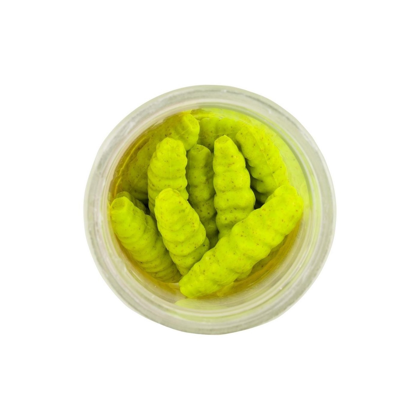 Sztuczne robaki Berkley Gulp Honey Worm 3,3cm, Chartreuse (18szt.)