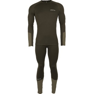 Bielizna termoaktywna Westin Thermal Tech Baselayer Set Industrial Green