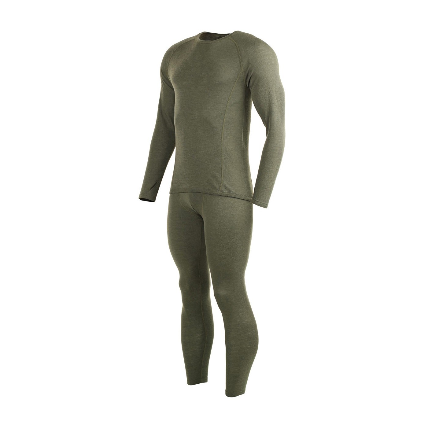 Bielizna termoaktywna Westin Wool Pro Baselayer Set Dark Sage