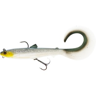 Przynęta gumowa Westin Bullteez Curltail R2F Sinking 16cm/35g, Headlight