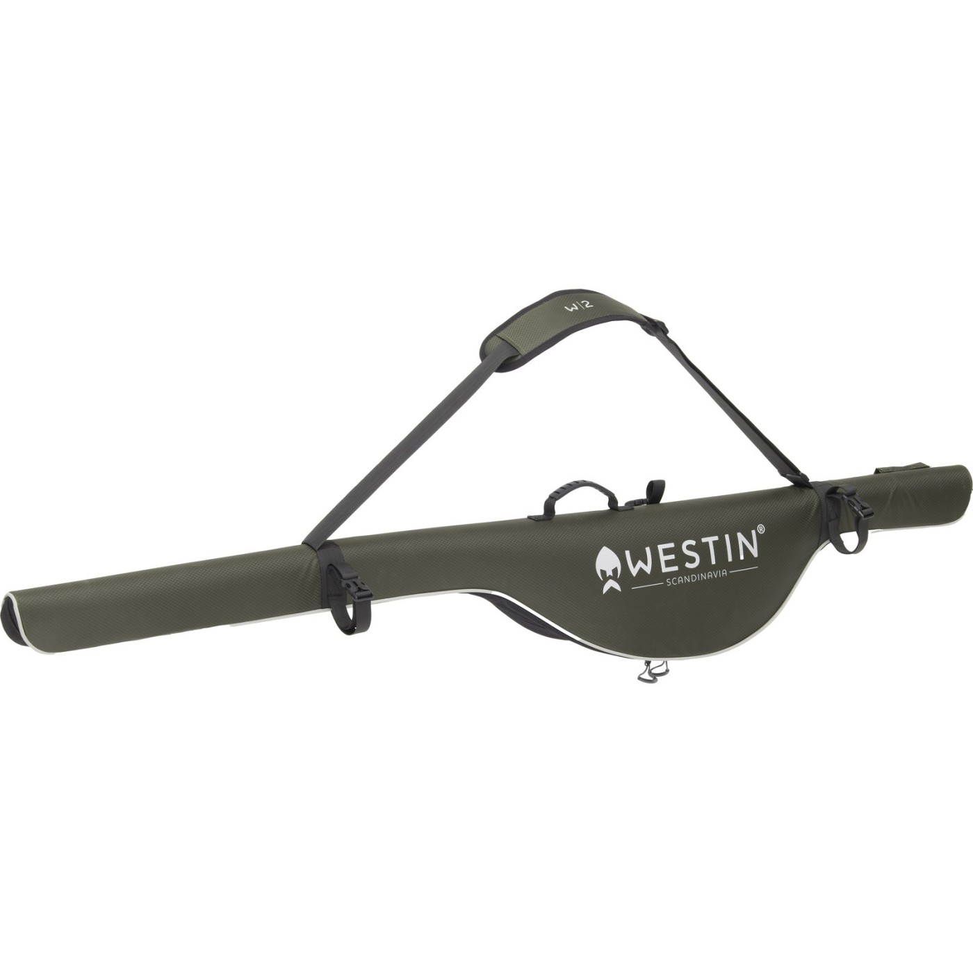 Pokrowiec na wędki Westin W2 Rod Case Semitele Fits Up To 12' Forest Night 157cm