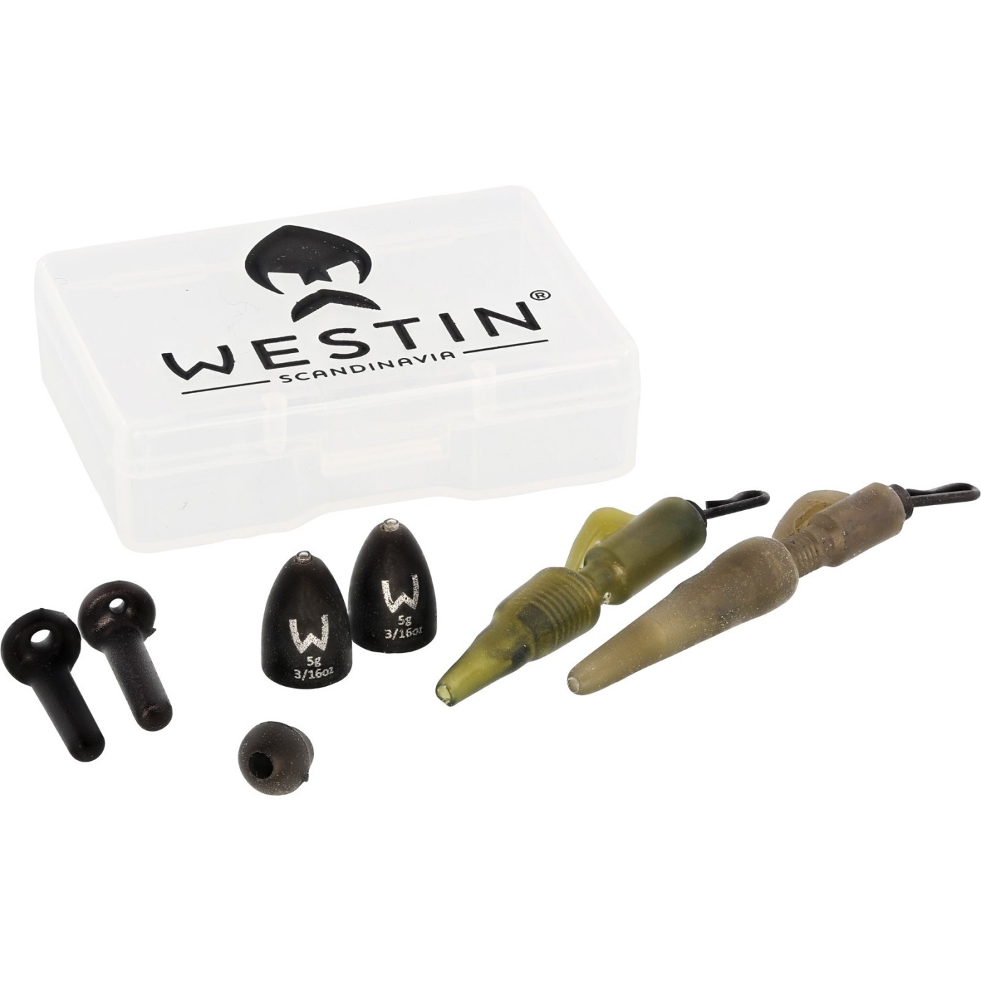 Zestaw Westin Bottom Fishing Kit For Escape Cam