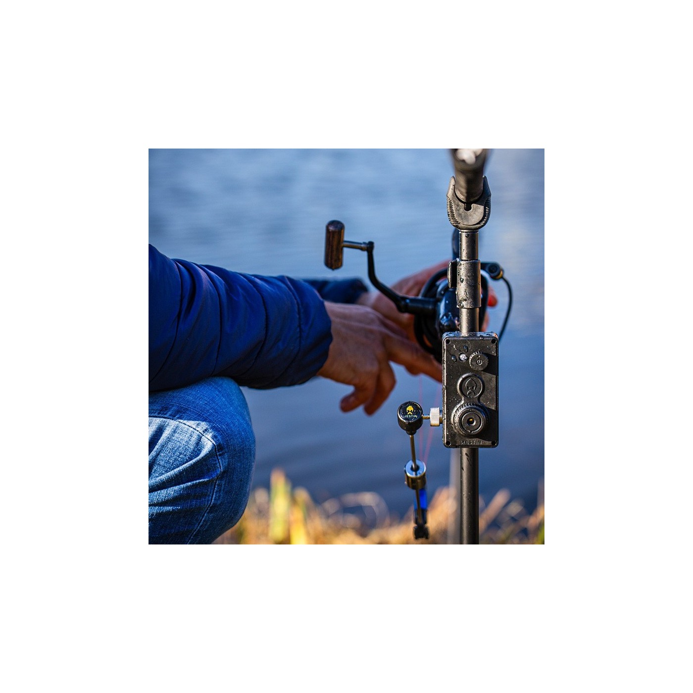 Sygnalizator Westin Drop Back Indicator W. Led - Blue