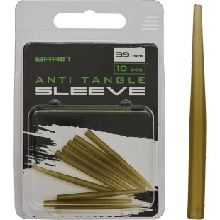 Rurka antysplątaniowa Brain Anti Tangle Sleeve 39mm, Brown (10szt.)