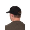 Czapka z daszkiem Fox Collection Baseball Cap - Black/Orange