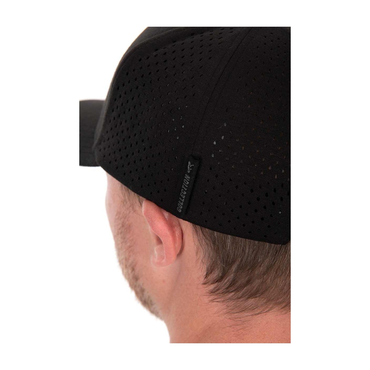 Czapka z daszkiem Fox Collection Baseball Cap - Black/Orange