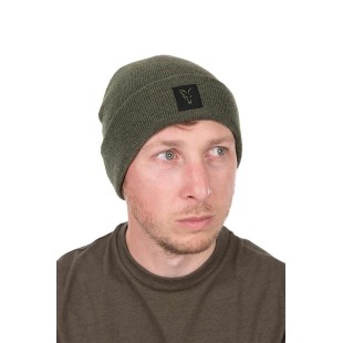Czapka Fox Collection Beanie - Green/Black