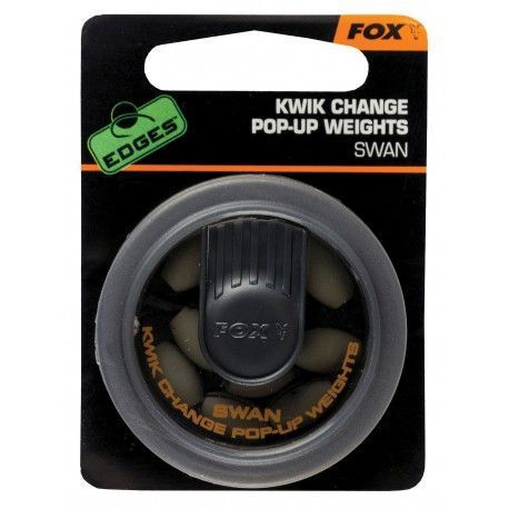 Ciężarki Fox Edges Kwik Change Pop-Up Weights Swan-1,6g