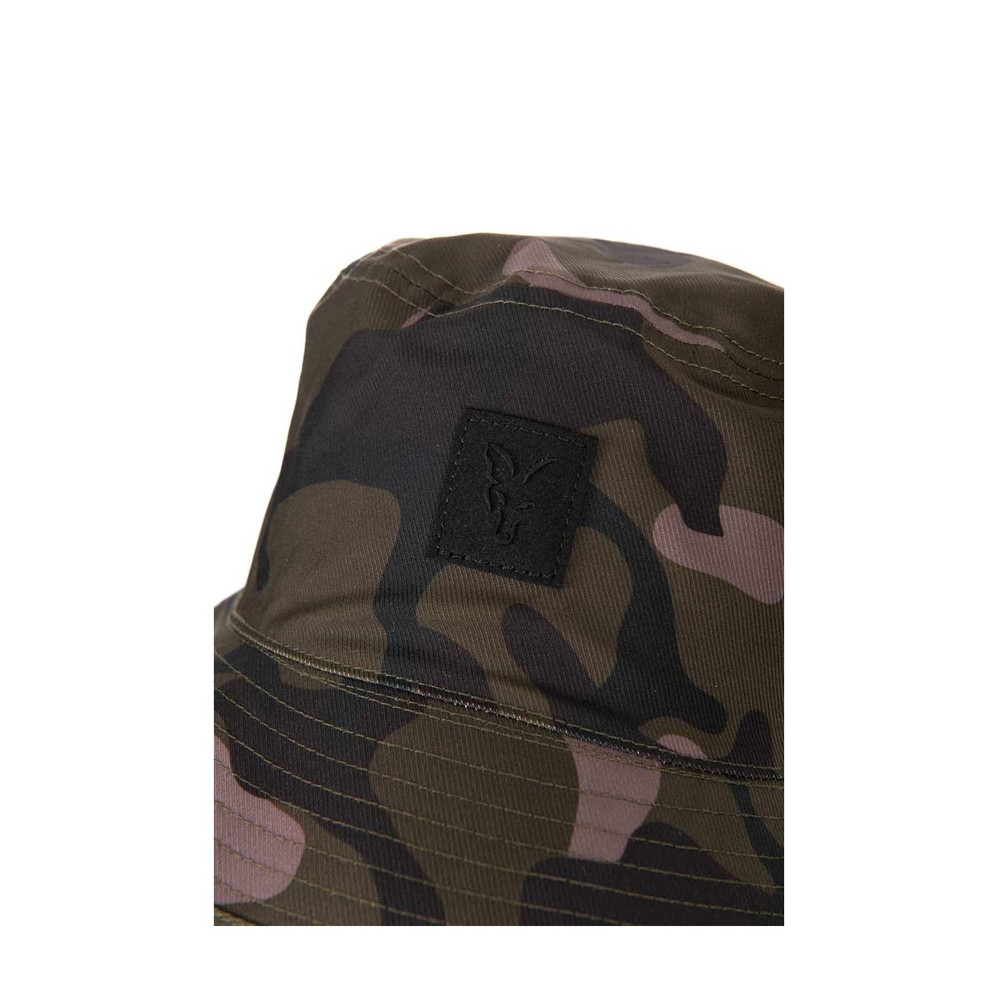 Kapelusz Fox Reversibe Bucket Hat - Khaki/Camo
