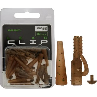 Bezpieczny klips Brain Lead Clip With Cone Camo (10szt.)